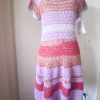Vestito topdown lilla mix - immagine 2