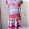 Vestito topdown lilla mix