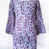 Vestito topdown blu rosso bianco mix - immagine 2