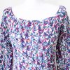 Vestito topdown blu rosso bianco mix - immagine 3