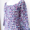 Vestito topdown blu rosso bianco mix - immagine 7