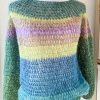 Maglione topdown mix