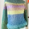 Maglione topdown mix - immagine 3