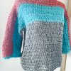 Maglione oversize melange mix - immagine 2
