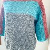 Maglione oversize melange mix - immagine 5