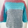 Maglione oversize melange mix - immagine 6