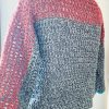 Maglione oversize melange mix - immagine 7