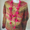 Maglione topdown autunno