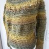 Maglione topdown verde oliva - immagine 3