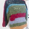 Maglione oversize mix - immagine 2