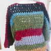 Maglione oversize mix