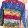 Maglione oversize mix - immagine 5