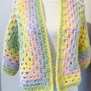 Cardigan pastello