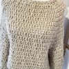 Maglione topdown crema - immagine 2
