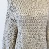 Maglione topdown crema - immagine 3