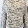 Maglione topdown crema - immagine 4