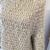 Maglione topdown crema - immagine 6