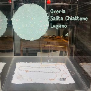 Le vetrine di Oreria, Salita Chiattone Lugano