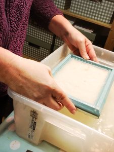 corso di carta fatta a mano