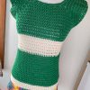 Vestito topdown verde - immagine 4