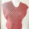Shirt in cotone o misto rosso - immagine 3