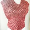 Shirt in cotone o misto rosso