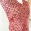 Shirt in cotone o misto rosso - immagine 2