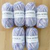 kit maglione verticale pastello lilla - immagine 3