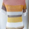 Shirt in cotone color mix