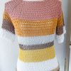 Shirt in cotone color mix - immagine 3