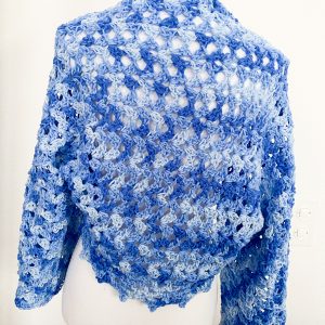 Bolero colorato blu mix