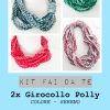 kit girocollo Polly sereno