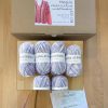kit maglione verticale pastello lilla - immagine 2