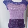 Shirt in cotone tre viola - immagine 4