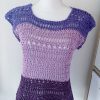 Shirt in cotone tre viola - immagine 5