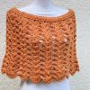 Scaldaspalle arancione lana mix