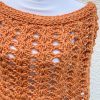 Scaldaspalle arancione lana mix - immagine 2