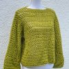 Maglione oversize verde chiaro - immagine 3