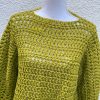 Maglione oversize verde chiaro - immagine 2