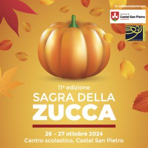 26-27 ottobre Sagra della Zucca a Castel San Pietro