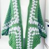 Giacchino shrug verde - immagine 4