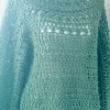 Maglione topdown verde bottiglia - immagine 2