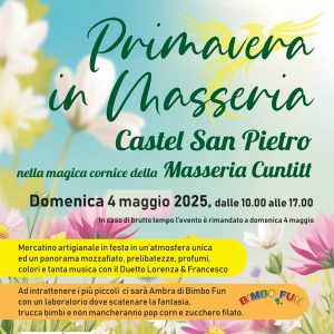 Mercato in Masseria Corte dei Cuntitt, Castel San Pietro