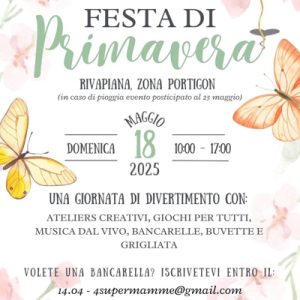 18 maggio Festa di Primavera Minusio