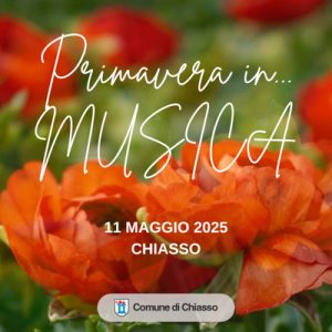 11 maggio Primavera… in musica! Chiasso