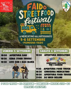 Mercatino alla Piumogna Faido sabato 6 settembre