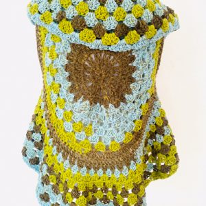 gilet mandala boho hippie