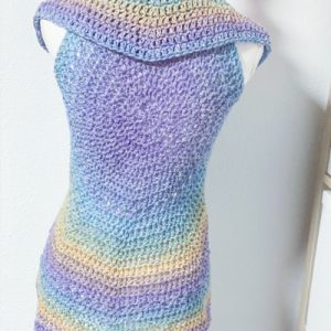 gilet mandala boho hippie