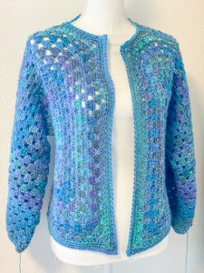 cardigan esagonale granny