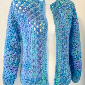 cardigan esagonale granny